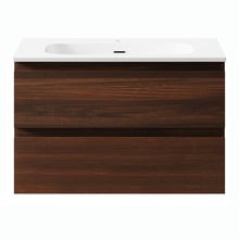 Hayman 800mm Wall Hung Single Vanity with Integrated Basin